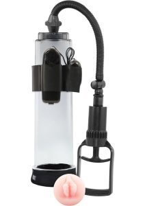 Performance VX4 Male Enhancement Penis Pump System 10in - Clear