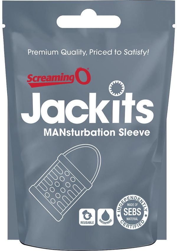 Jackits Mansturbation Sleeve Clear