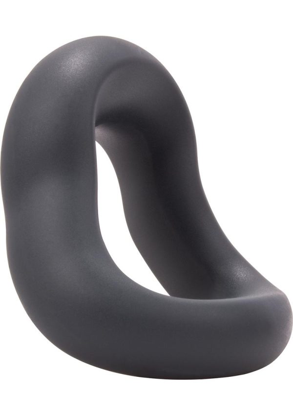 SwingO Curve Silicone Cock Ring - Grey