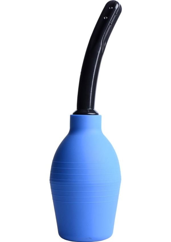 CleanStream Premium One-Way Valve Enema Douche - Blue