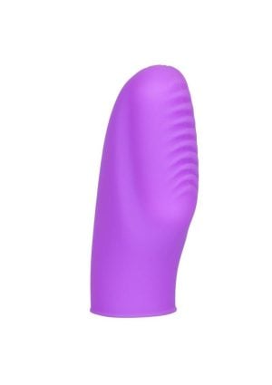 Shane`s World Finger Banger Silicone Vibrator Waterproof Purple