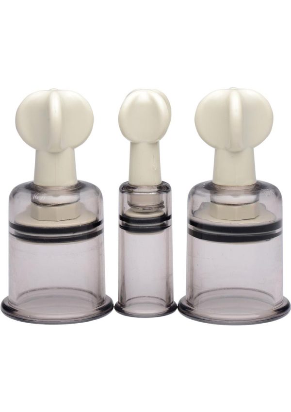 Size Matters Clit and Nipple Suckers Set