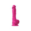 Colours Pleasures Silicone Dildo 7in - Pink