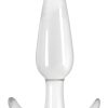 Jelly Rancher Smooth T PlugButt Plug - Clear