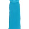 Clone-A-Willy Silicone Dildo Molding Kit with Vibrator - Glow In The Dark - Blue
