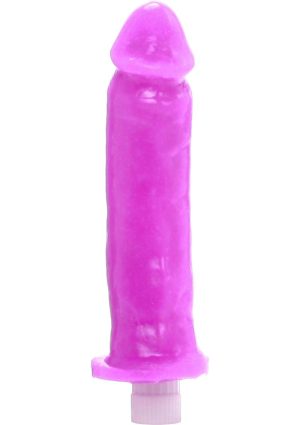 Clone-A-Willy Silicone Dildo Molding Kit with Vibrator - Neon Purple