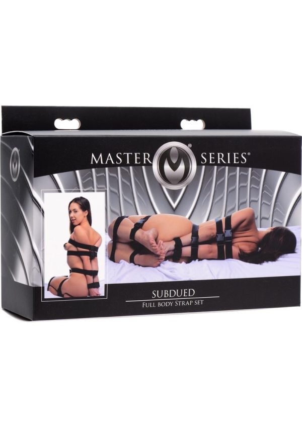 Master Series Subdued Full Body Trap Set - Black