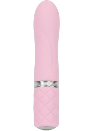 Pillow Talk Flirty Rechargeable Silicone Bullet - Pink