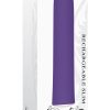 7 Function Rechargeable Slim Vibrator - Purple