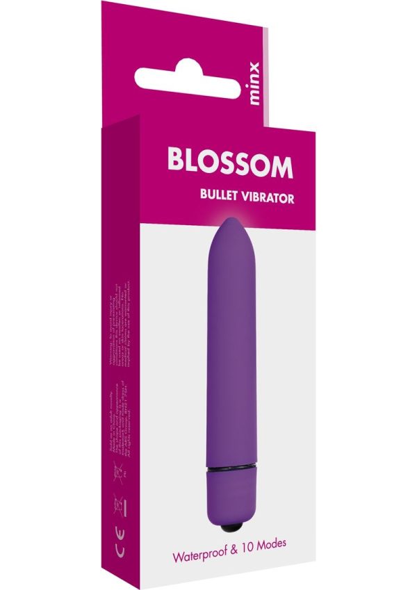 ME YOU US Blossom Bullet Vibrator - Purple