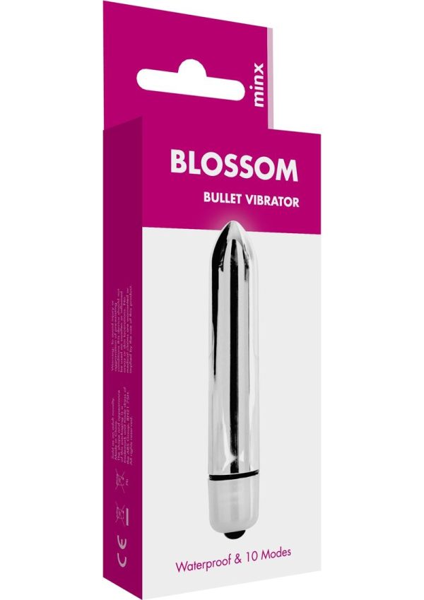 ME YOU US Blossom Bullet Vibrator - Silver