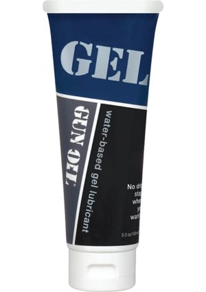 Gun Oil TOY Water Based Lubricant 3.3oz