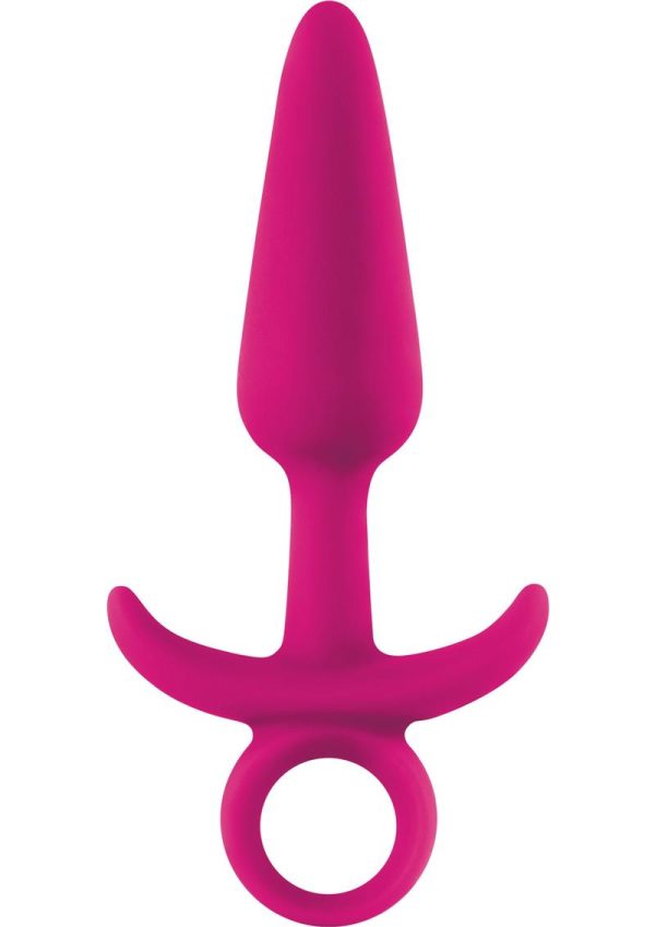 Inya Prince Silicone Butt Plug - Small - Pink