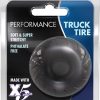 Performance Truck Tire Cock Ring - Black