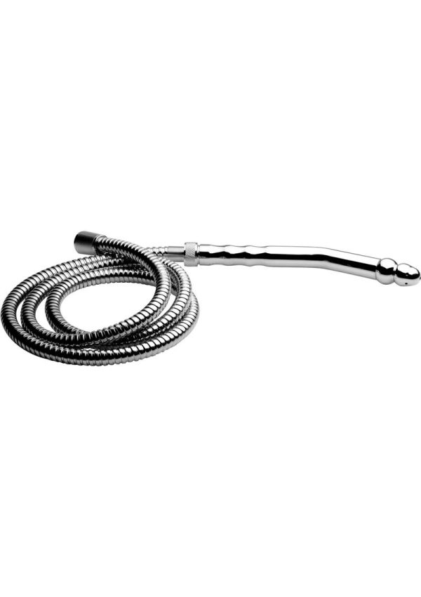 CleanStream Angled Enema Nozzle Accessory - Gray