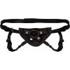 Lux Fetish Neoprene Strap-On Harness - Black