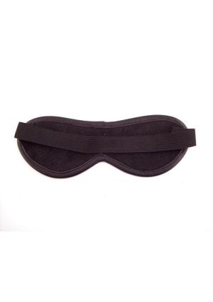 Rouge Leather Blindfold Eye Mask - Purple