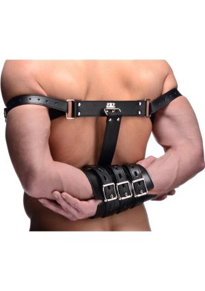 Strict Arm Binder - Black