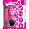 My Secret USB Rechargeable Panty Vibe Set with Silicone Remote Control Ring Waterproof - Pink