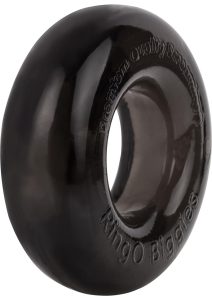 RingO Biggies Cock Ring Waterproof - Black