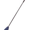 Rouge Fifty Times Hotter Leather Riding Crop - Blue
