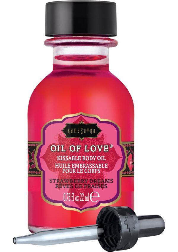 Kama Sutra Oil Of Love Strawberry Dreams .75oz