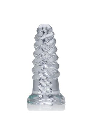 Oxballs Screw`d Super-Squishy Masturbator - Clear