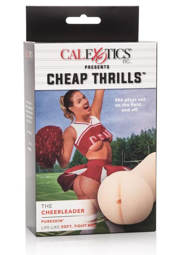 Cheap Thrills The Cheerleader Anal Stroker - Vanilla