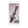 Her Royal Harness ME2 Rechargeable Silicone G-Spot Massager Probe - Purple