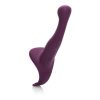 Her Royal Harness ME2 Rechargeable Silicone G-Spot Massager Probe - Purple