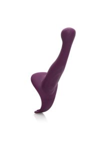 Her Royal Harness ME2 Rechargeable Silicone G-Spot Massager Probe - Purple