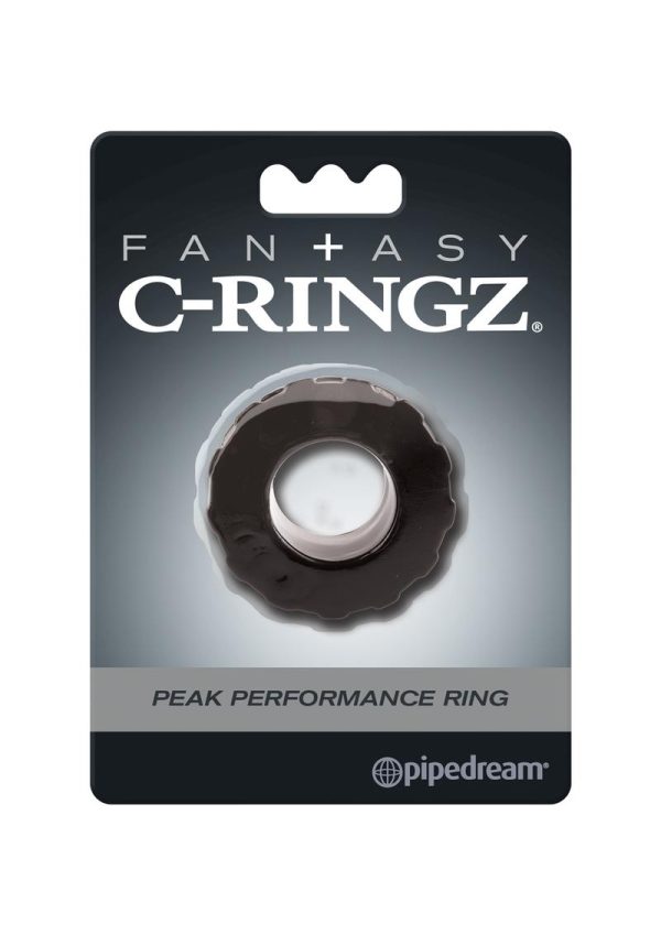 Fantasy C-Ringz Peak Performance Cock Ring - Black