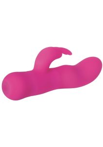 Sugar Bunny Silicone Vibrator - Pink