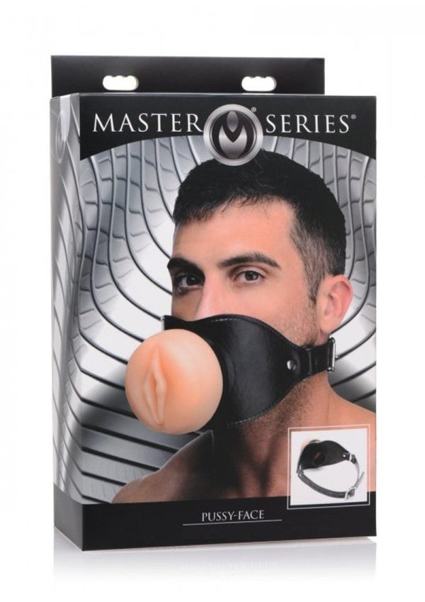 Master Series Pussy Face Oral Sex Mouth Gag