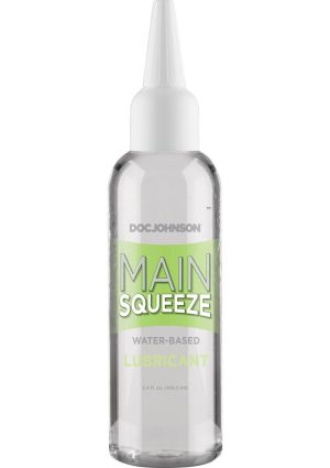 Main Squeeze Water Based Lubricant 3.4oz