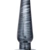 Jet Plug Butt Plug - Large - Carbon Metallic Black