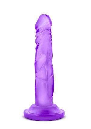 Naturally Yours Mini Dildo 5in - Purple