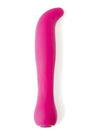 Nu Sensuelle Baelii Rechargeable Silicone G-Spot Vibrator - Magenta