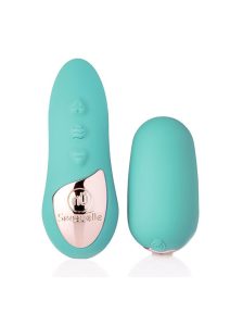 Nu Sensuelle Remote Control Petite Egg Rechargeable - Tiffany Blue