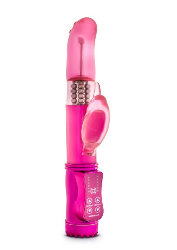 Sexy Things Dancing Dolphin Rabbit Vibrator - Fuchsia