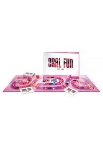 Oral Fun - The Game of Eating Out Whilst Staying In! Board Game