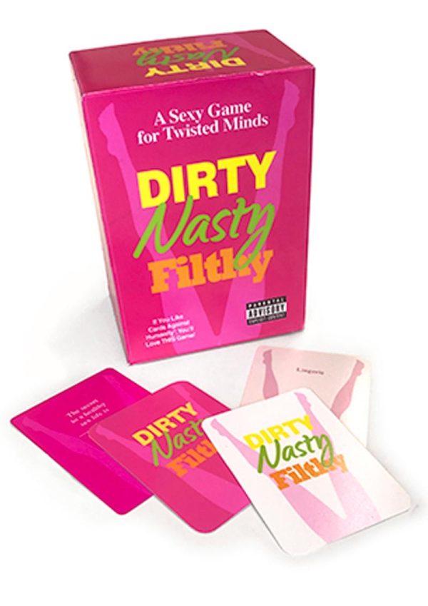 Dirty Nasty Filthy Card Game