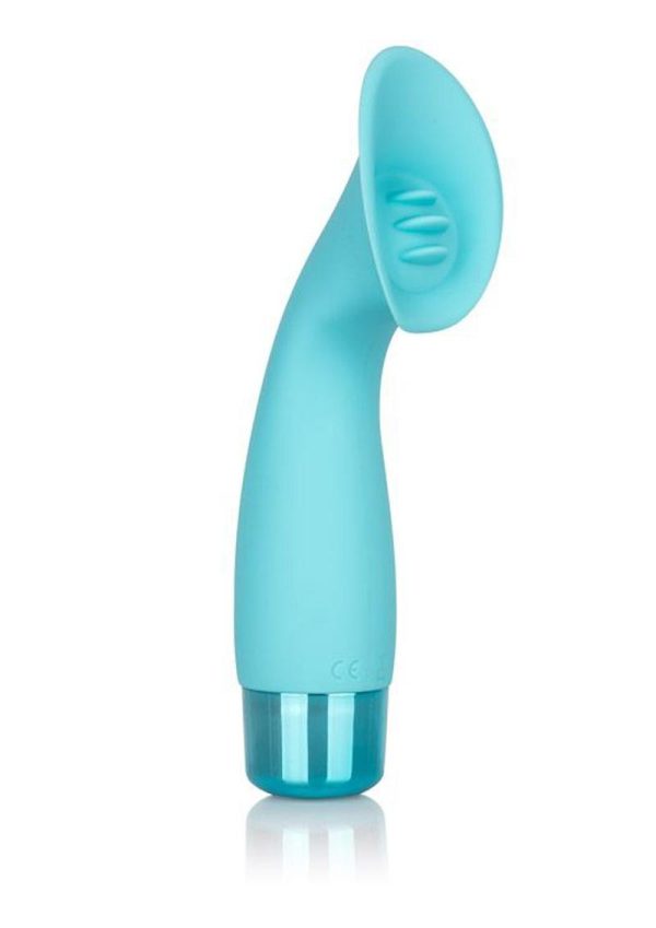 Eden Climaxer Silicone Clitoral Vibrator Waterproof 6.25in - Blue