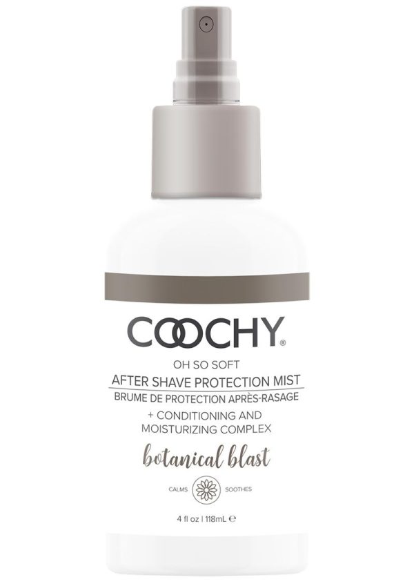 Coochy Aftershave Protection Mist Botanical Blast 4oz