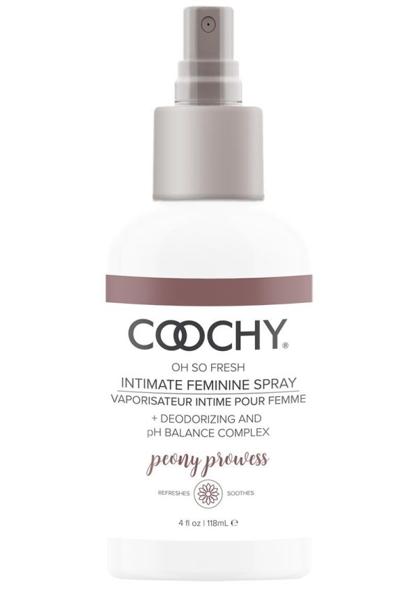 Coochy Intimate Feminine Spray Peony Prowess 4oz