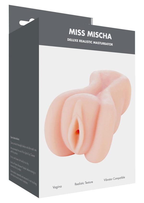 ME YOU US Miss Mischa Deluxe Realistic Masturbator - Pussy - Vanilla