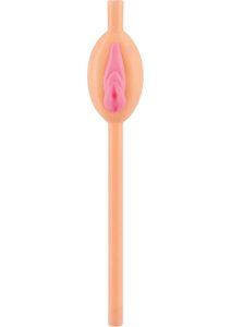 Pussy Straws Flesh 8 Pieces Per Pack