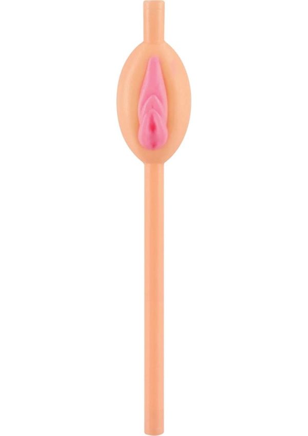 Pussy Straws Flesh 8 Pieces Per Pack