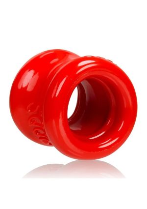 Oxballs Squeeze Soft Grip Ball Stretcher - Red