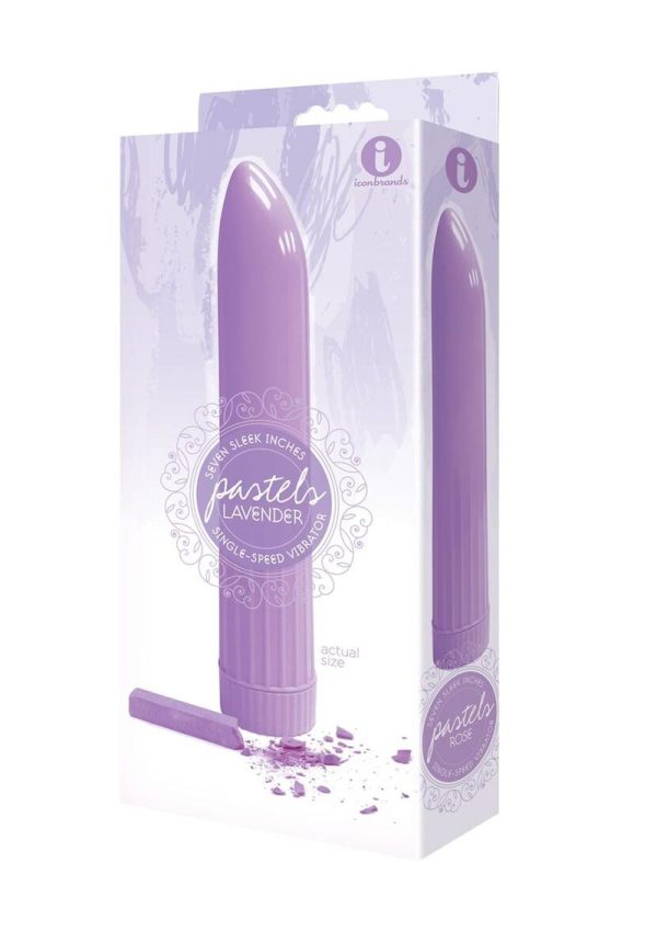 The 9`s - Pastels Vibrator 7in - Lavender